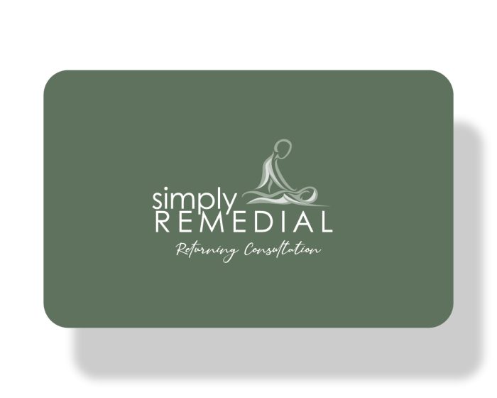 Returning Consultation Gift Card